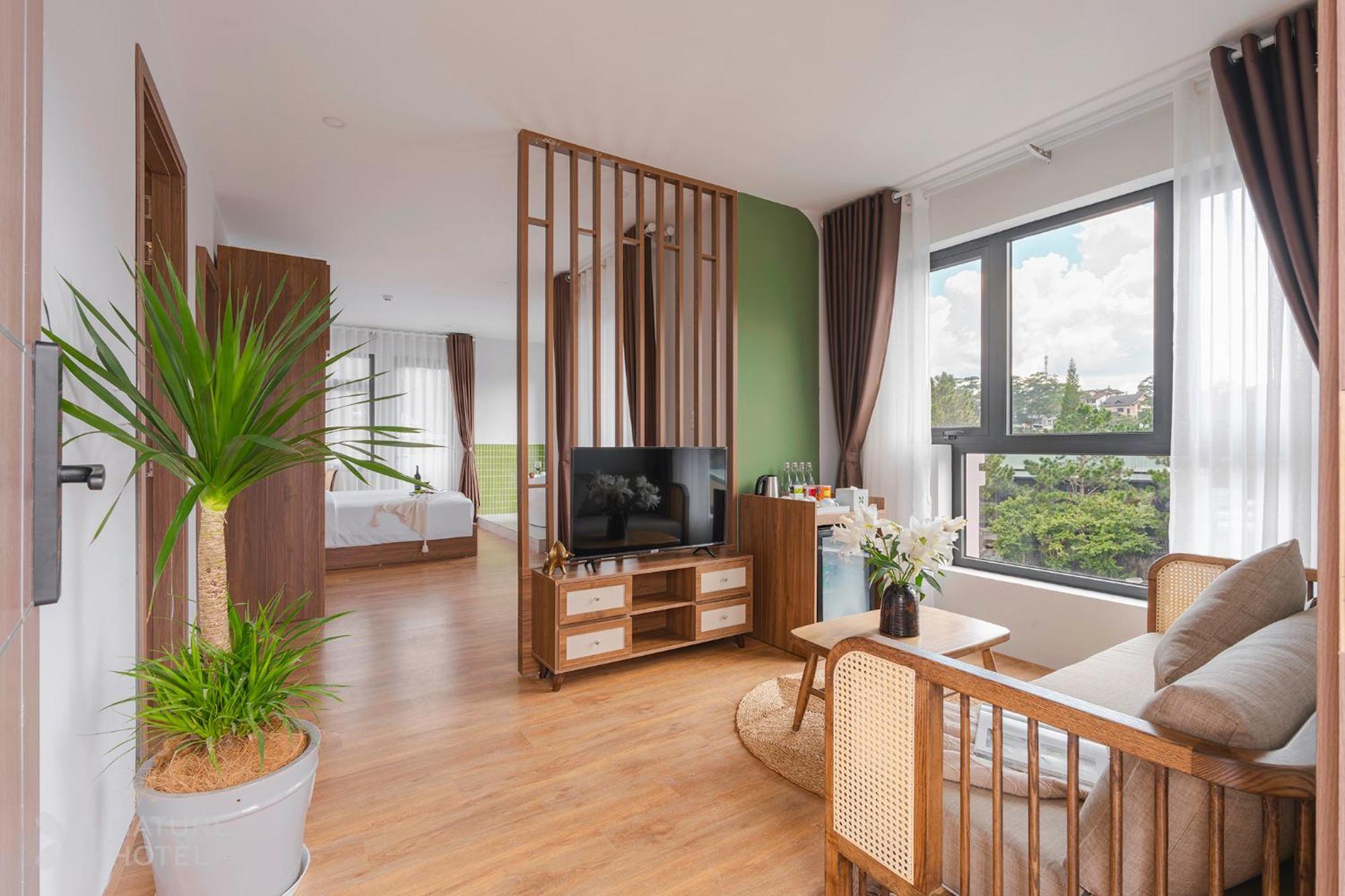 Nature Hotel Dalat ภายนอก รูปภาพ